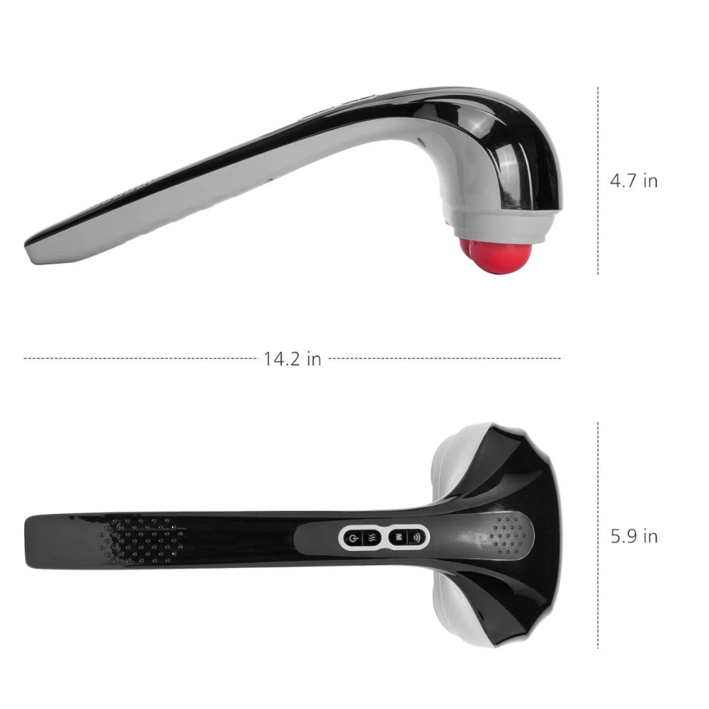 SNAILAX SL-498 Cordless Handheld Back Massager