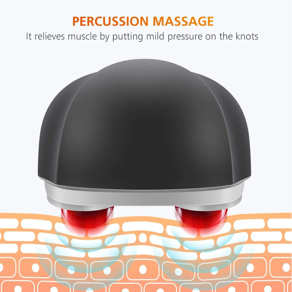 SNAILAX SL-498 Cordless Handheld Back Massager