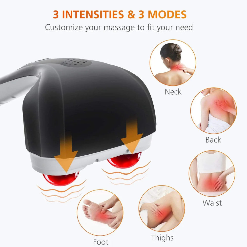 SNAILAX SL-498 Cordless Handheld Back Massager