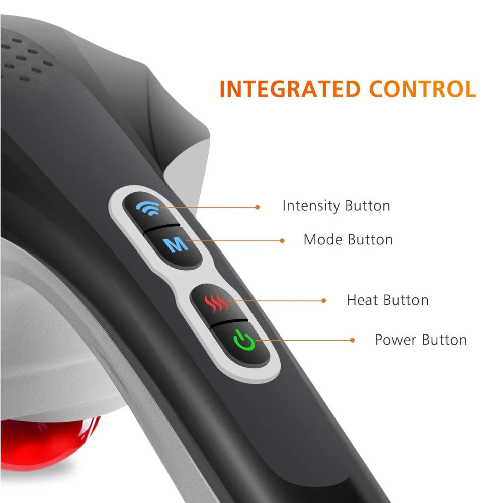 SNAILAX SL-498 Cordless Handheld Back Massager