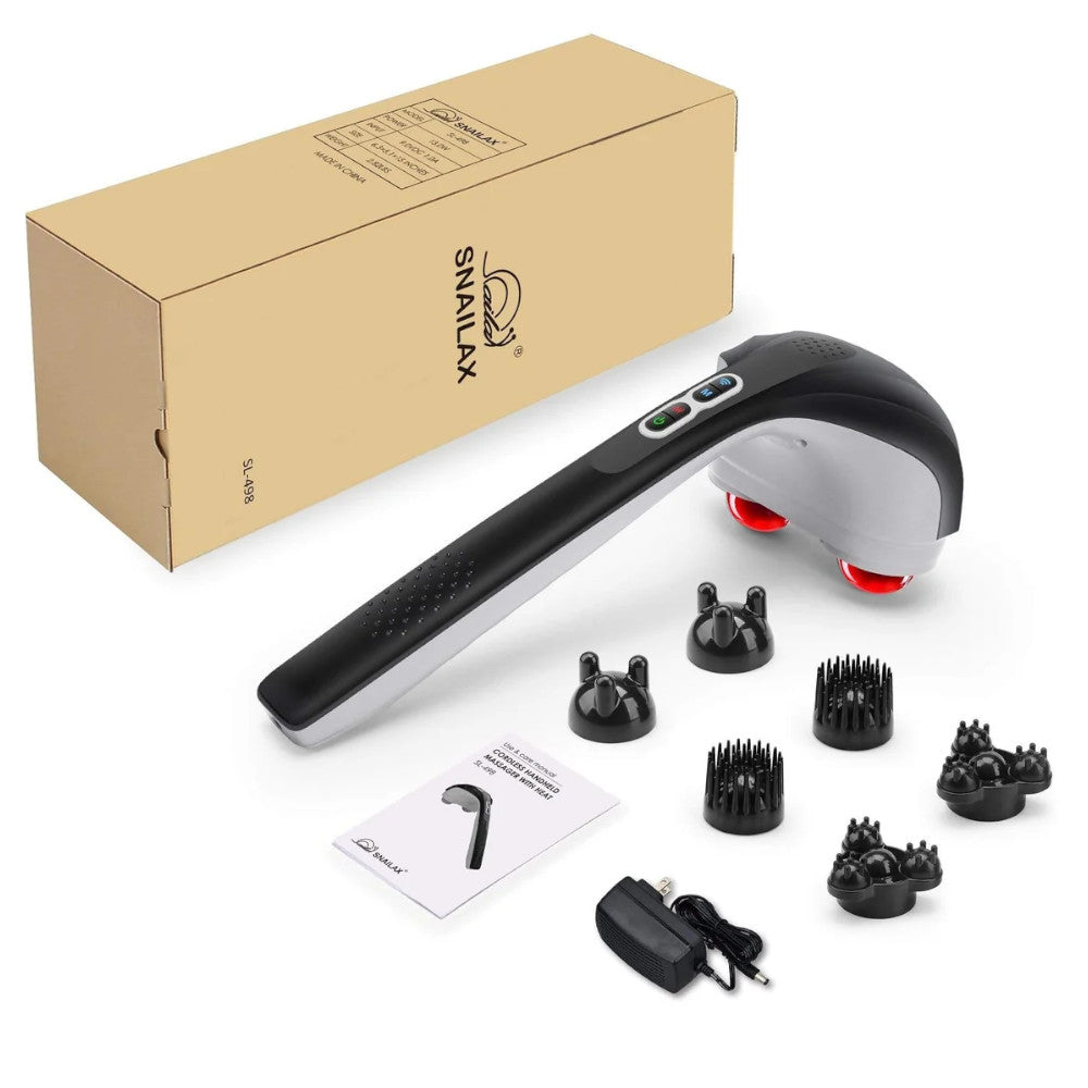 SNAILAX SL-498 Cordless Handheld Back Massager