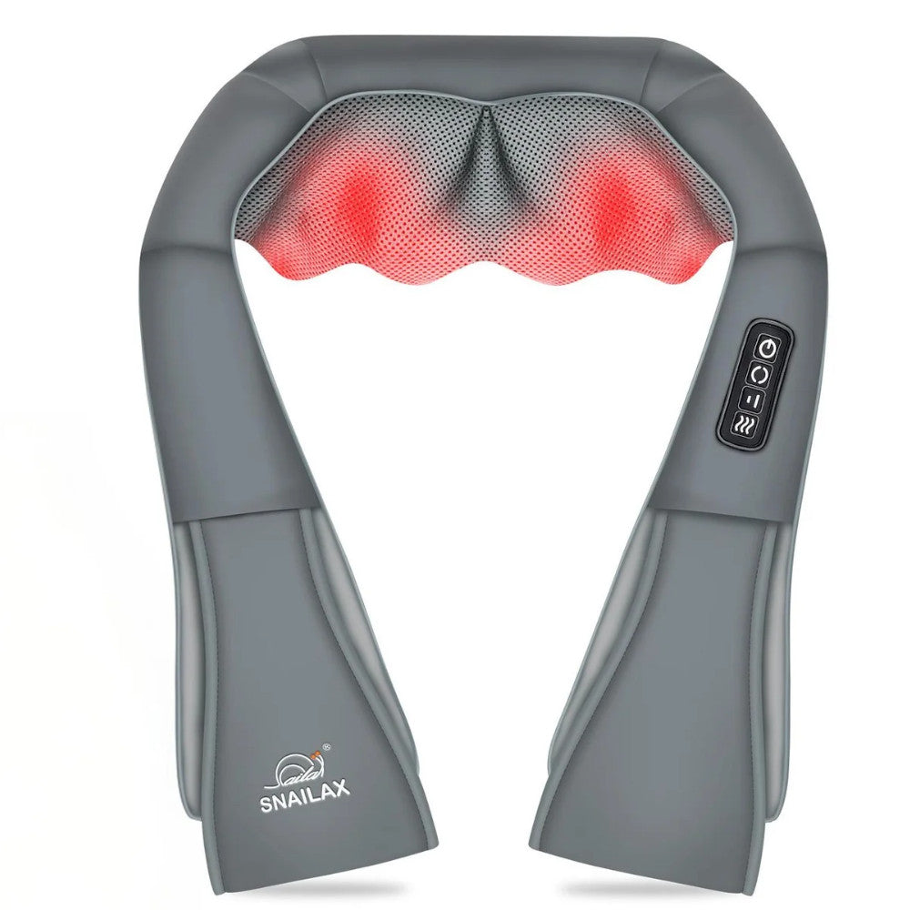 SNAILAX SL-632NC Portable Shiatsu Neck and Shoulder Massager