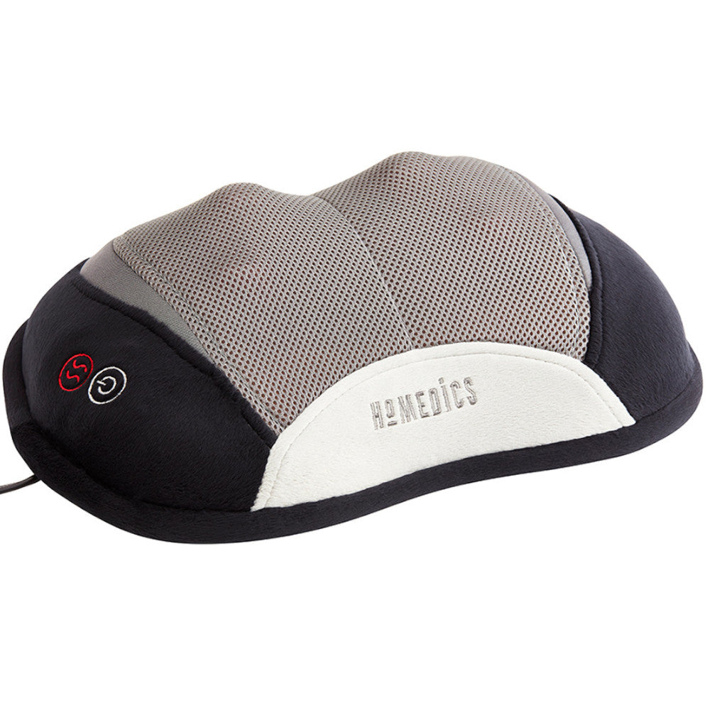 Masseur corporel Shiatsu 3D HOMEDICS SP-104HA-CA avec chaleur - Emballage défectueux avec garantie complète