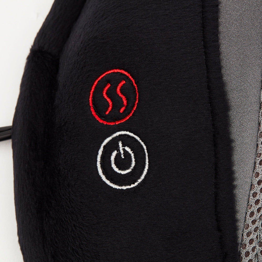 Masseur corporel Shiatsu 3D HOMEDICS SP-104HA-CA avec chaleur - Emballage défectueux avec garantie complète