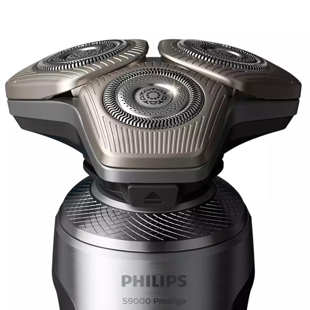 PHILIPS SP9871/13 Rasoir S9000 Prestige Rasoir électrique humide et sec avec SkinIQ
