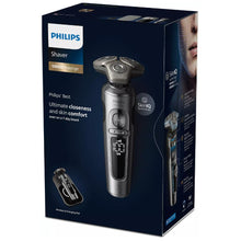 Load image into Gallery viewer, PHILIPS SP9871/13 Shaver S9000 Prestige Wet &amp; Dry Electric shaver with SkinIQ
