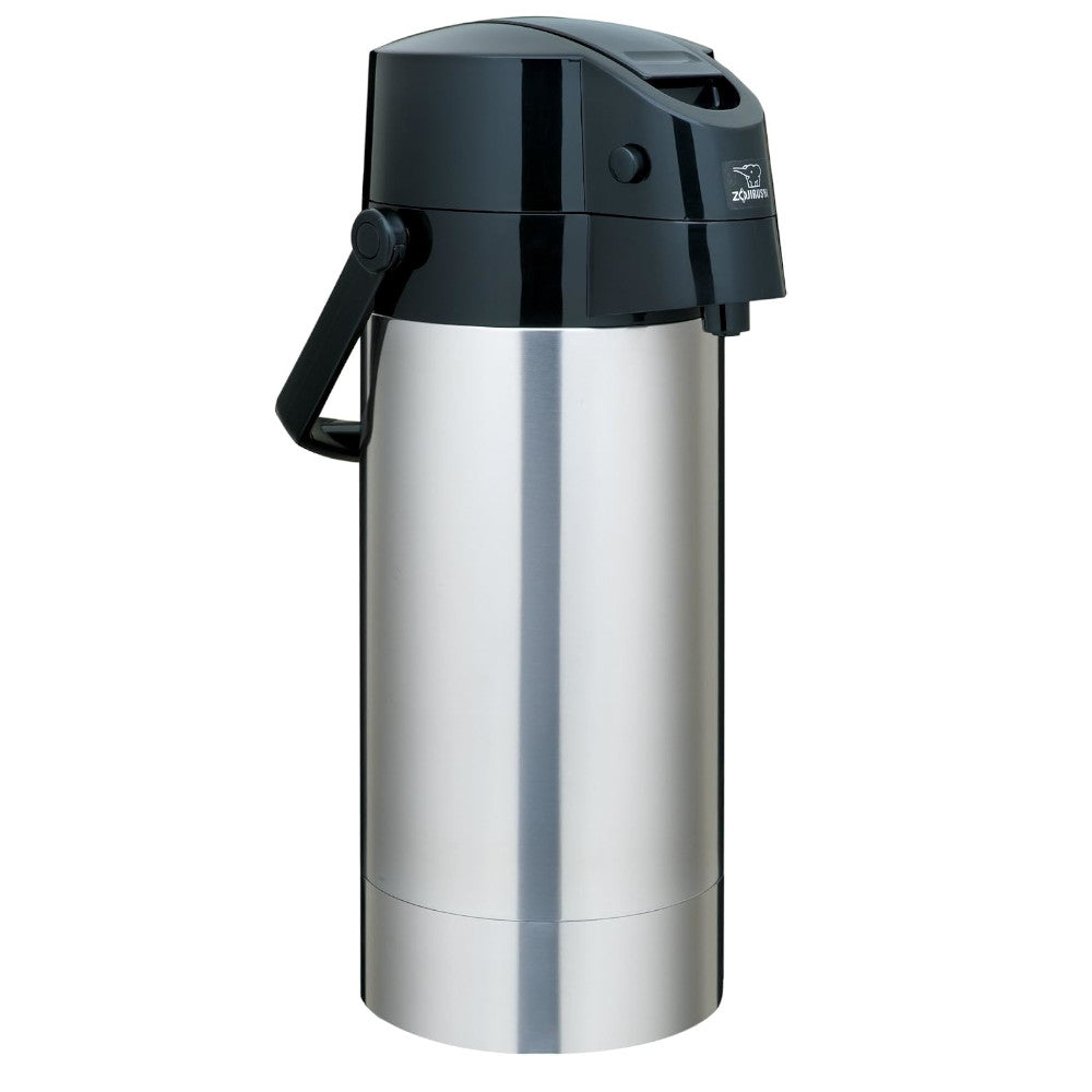 ZOJIRUSHI SRAG38 Air Pot Stainless Steel Beverage Dispenser 3.8L - Factory serviced with Home Essentials warranty