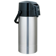 ZOJIRUSHI SRAG38 Air Pot Stainless Steel Beverage Dispenser 3.8L - Factory serviced with Home Essentials warranty