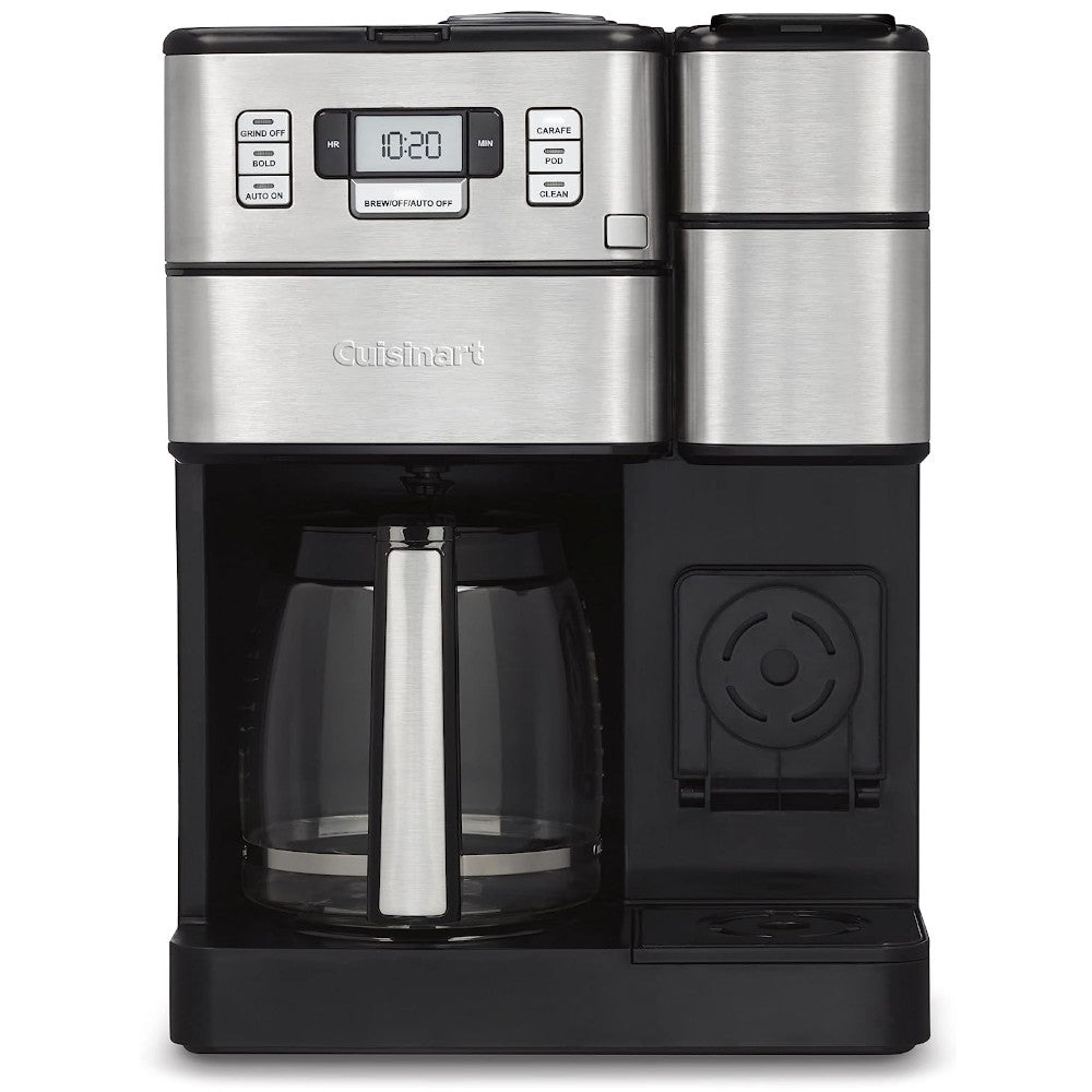 CUISINART SS-GB1 Coffee Center Grind and Brew Plus - Grade A remis à neuf avec garantie Cuisinart