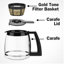 Load image into Gallery viewer, CUISINART SS-GB1 Coffee Center Grind and Brew Plus - Grade A Refurbished with Cuisinart Warranty
