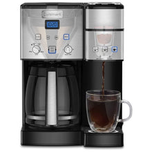 Load image into Gallery viewer, CUISINART Single Serve + 12 Cup Coffee Maker - Refurbished with Cuisinart Warranty - SS-15
