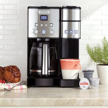 Load image into Gallery viewer, CUISINART Single Serve + 12 Cup Coffee Maker - Refurbished with Cuisinart Warranty - SS-15
