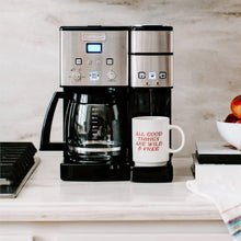 Load image into Gallery viewer, CUISINART Single Serve + 12 Cup Coffee Maker - Refurbished with Cuisinart Warranty - SS-15
