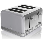 SWAN ST19020GRN Retro 4 Slice Toaster