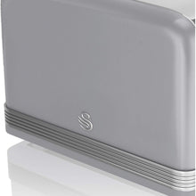 Charger l&#39;image dans la galerie, Grille-pain rétro 4 tranches SWAN ST19020GRN
