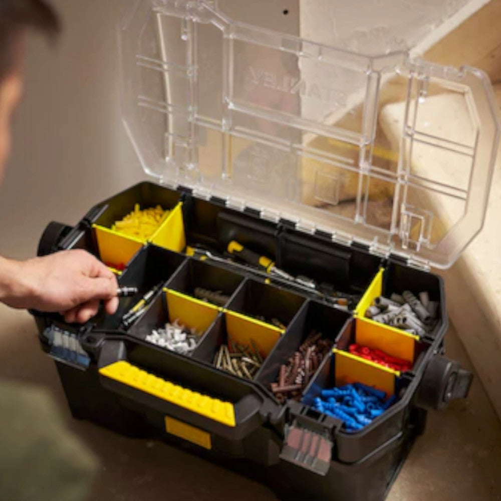 STANLEY STST19075 19 in. Tool Tote With Top Organizer