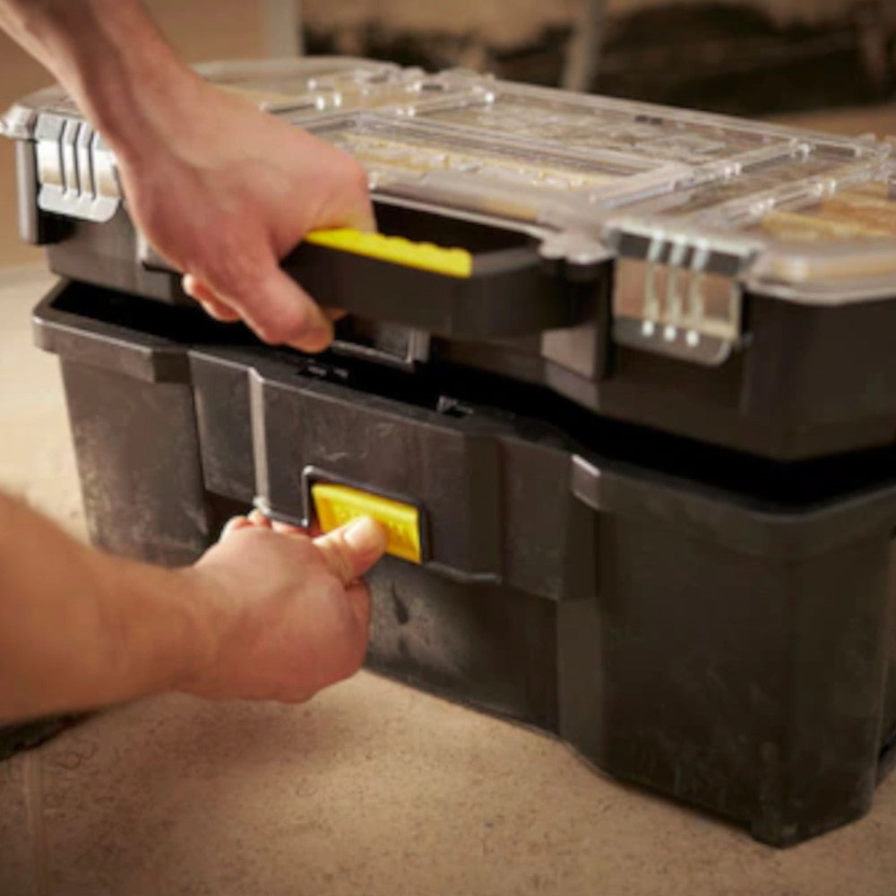 STANLEY STST19075 19 in. Tool Tote With Top Organizer