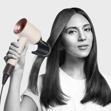 Load image into Gallery viewer, DYSON OFFICIAL OUTLET Supersonic Hair Dryer Ceramic Pink/Rose Gold - Refurbished with 1 year Dyson Warranty - (Excellent)

