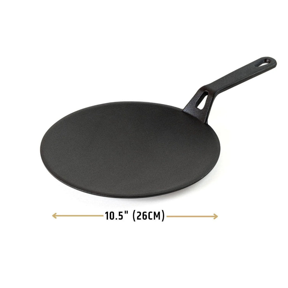 MAHARAJA T211T02 Cast Iron Tawa 26CM