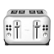 T-FAL TF684D50 Element Stainless Steel 4 Slice Toaster