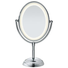 Charger l&#39;image dans la galerie, Miroir ovale à DEL True Glow CONAIR TGBE51LEDWMC
