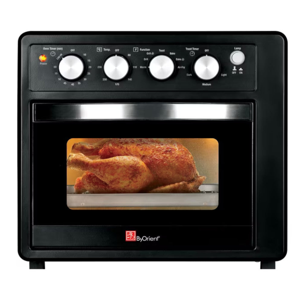 BYORIENT TL2501K Air Fryer Toaster Oven 25L - Factory serviced with Home Essentials warranty
