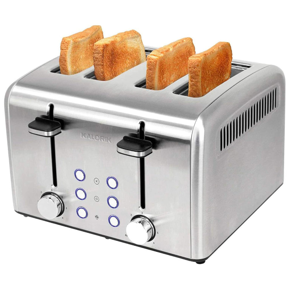 Grille-pain 4 tranches en acier inoxydable KALORIK TO46813SS