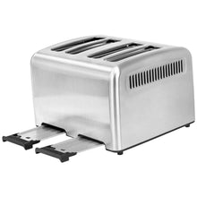 Charger l&#39;image dans la galerie, Grille-pain 4 tranches en acier inoxydable KALORIK TO46813SS
