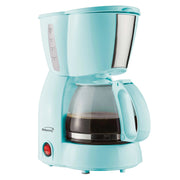 BRENTWOOD TS213BL 4 Cup Coffee Maker Blue