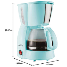 Load image into Gallery viewer, BRENTWOOD TS213BL 4 Cup Coffee Maker Blue
