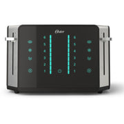OSTER 4-Slice Touchscreen Toaster - Factory serviced with Home Essentials warranty - TSSTTRJBS