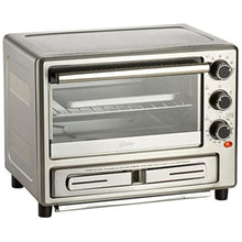 Load image into Gallery viewer, OSTER Stainless Steel Convection Oven with Pizza Drawer - Factory serviced with Home Essentials warranty - TSSTTVPZDS-033
