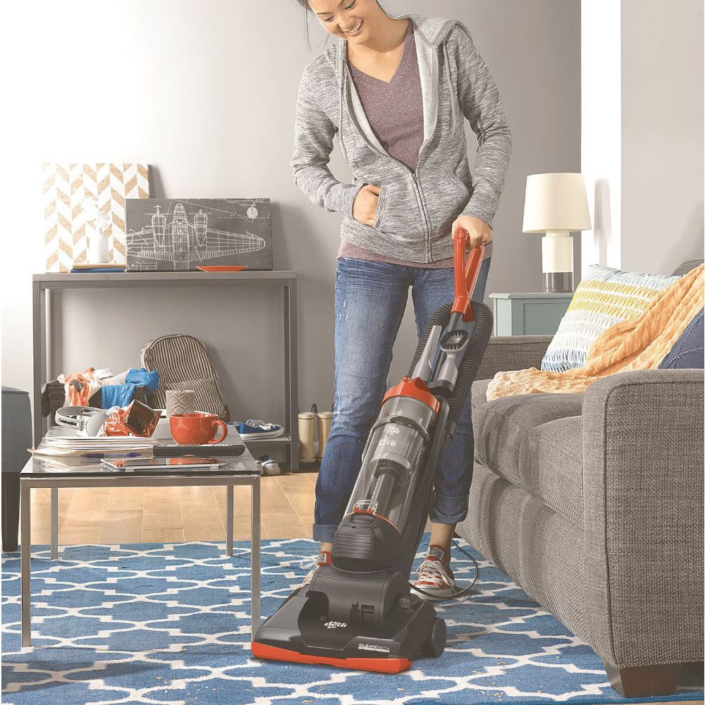 DIRT DEVIL UD20144VCD Endura Lite Corded Upright Vacuum - Factory serviced with Home Essential Warranty