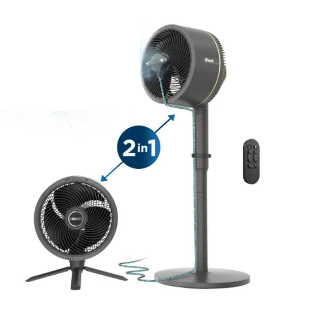 SHARK UH205 FlexBreeze Fan - Factory serviced with Home Essentials warranty