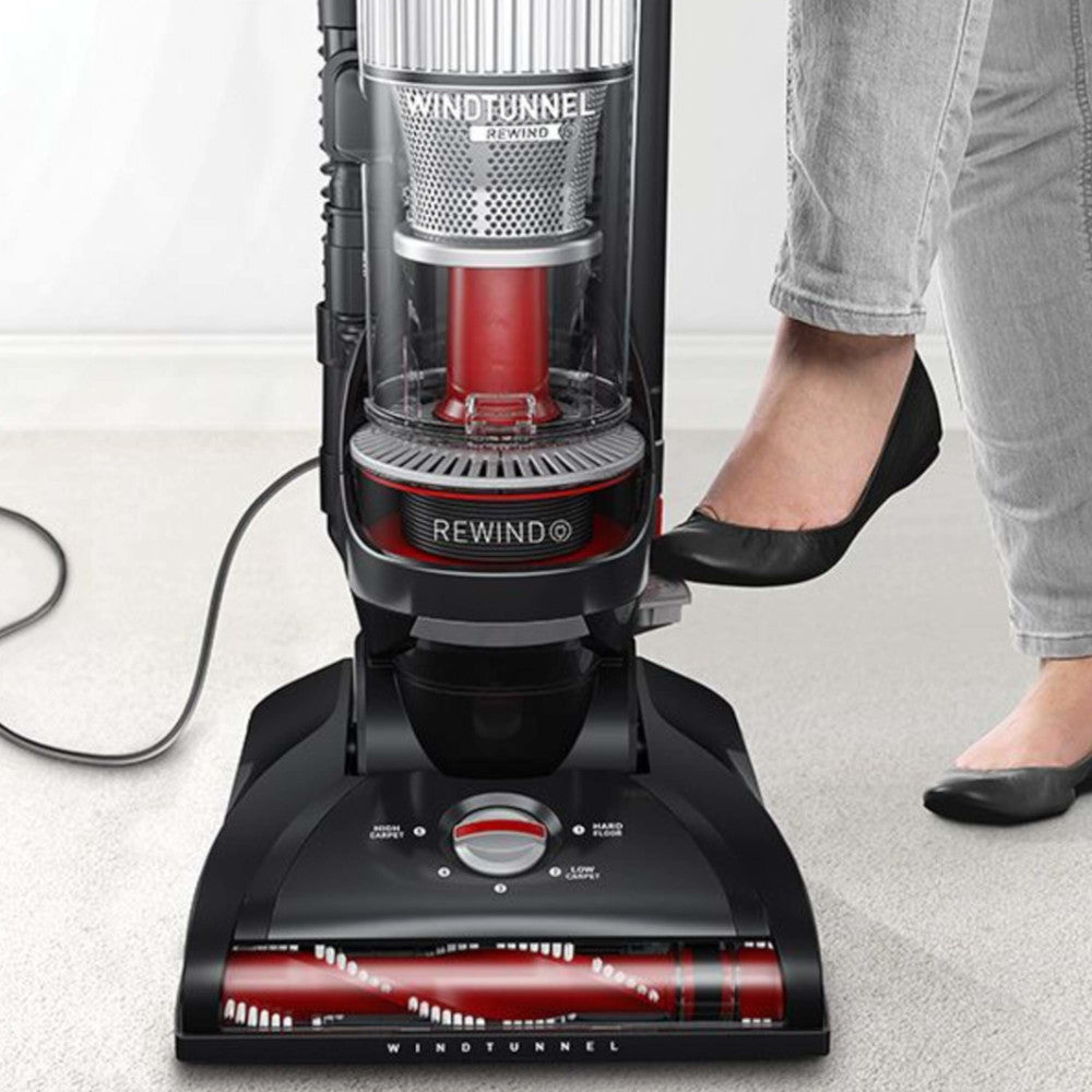 HOOVER UH71310V WindTunnel Elite Rewind Upright Corded Vacuum
