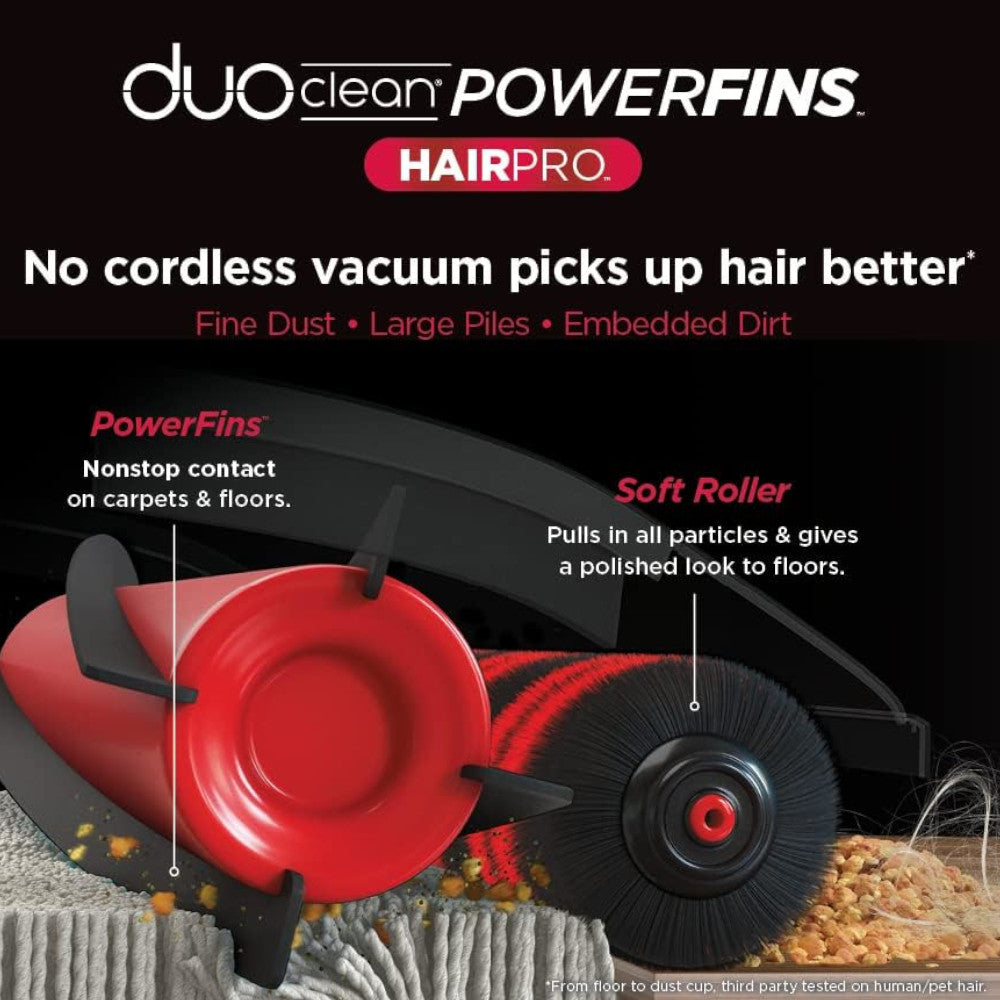 SHARK UZ865HCCO Shark Stratos Cordless Vacuum with Clean Sense IQ and Odour Neutralizer - Factory serviced with 90 day warranty