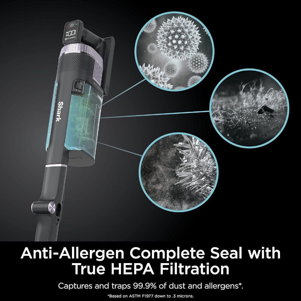 SHARK UZ865HCCO Shark Stratos Cordless Vacuum with Clean Sense IQ and Odour Neutralizer - Factory serviced with 90 day warranty