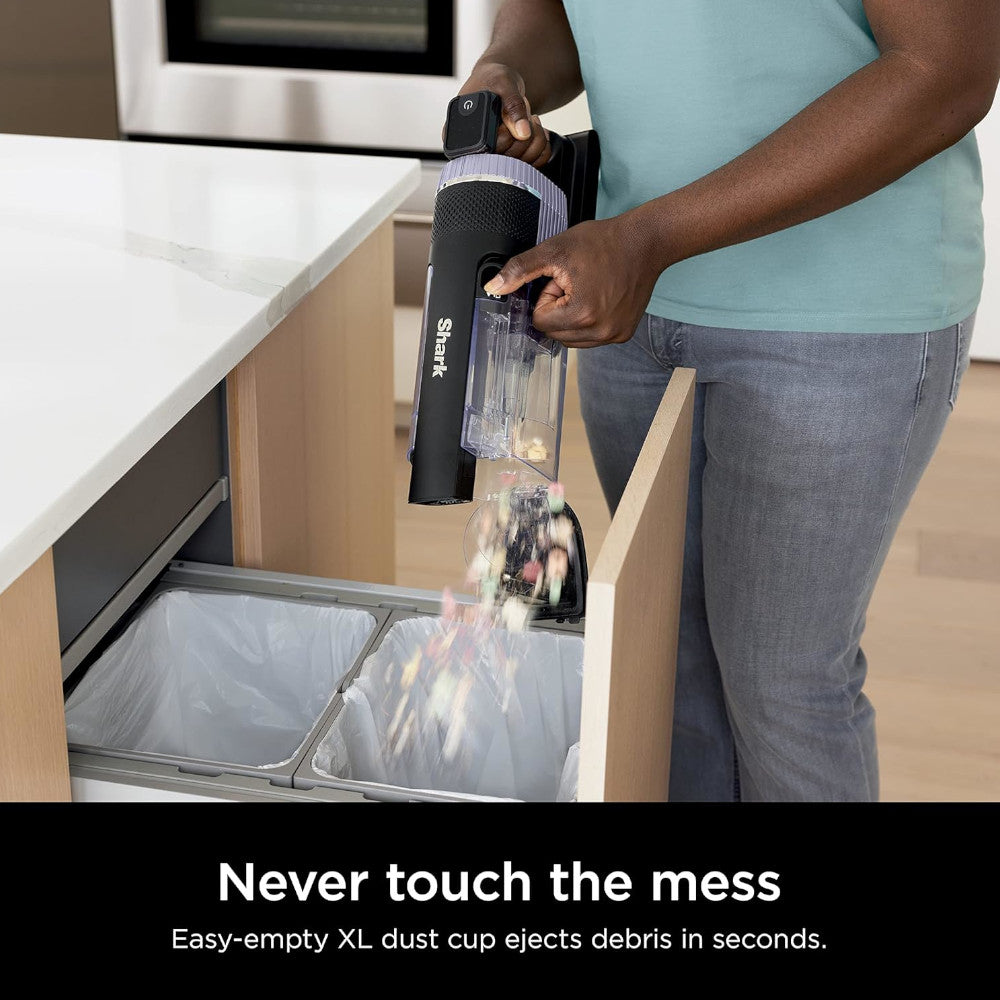 SHARK UZ865HCCO Shark Stratos Cordless Vacuum with Clean Sense IQ and Odour Neutralizer - Factory serviced with 90 day warranty