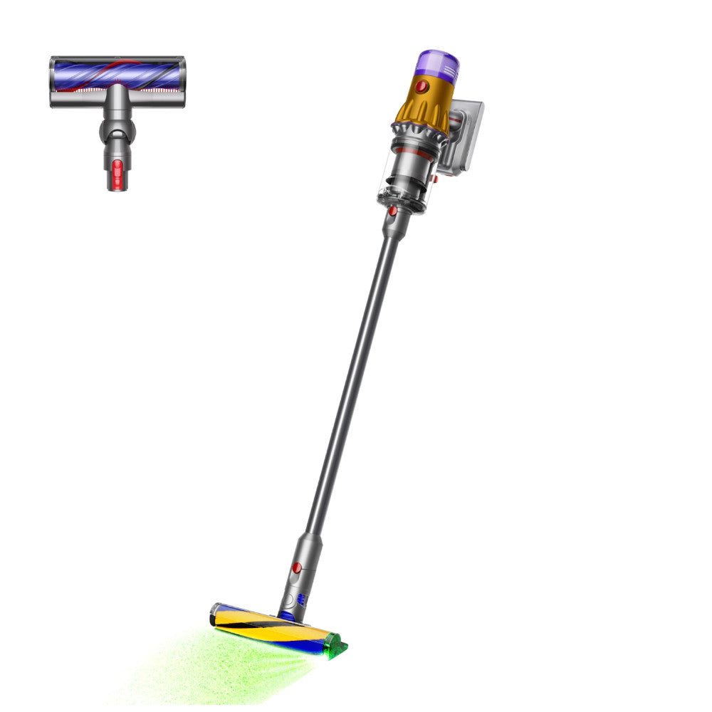 DYSON OFFICIAL OUTLET - Aspirateur balai sans fil V12 Detect Slim - Reconditionné (excellent) avec garantie Dyson d'un an
