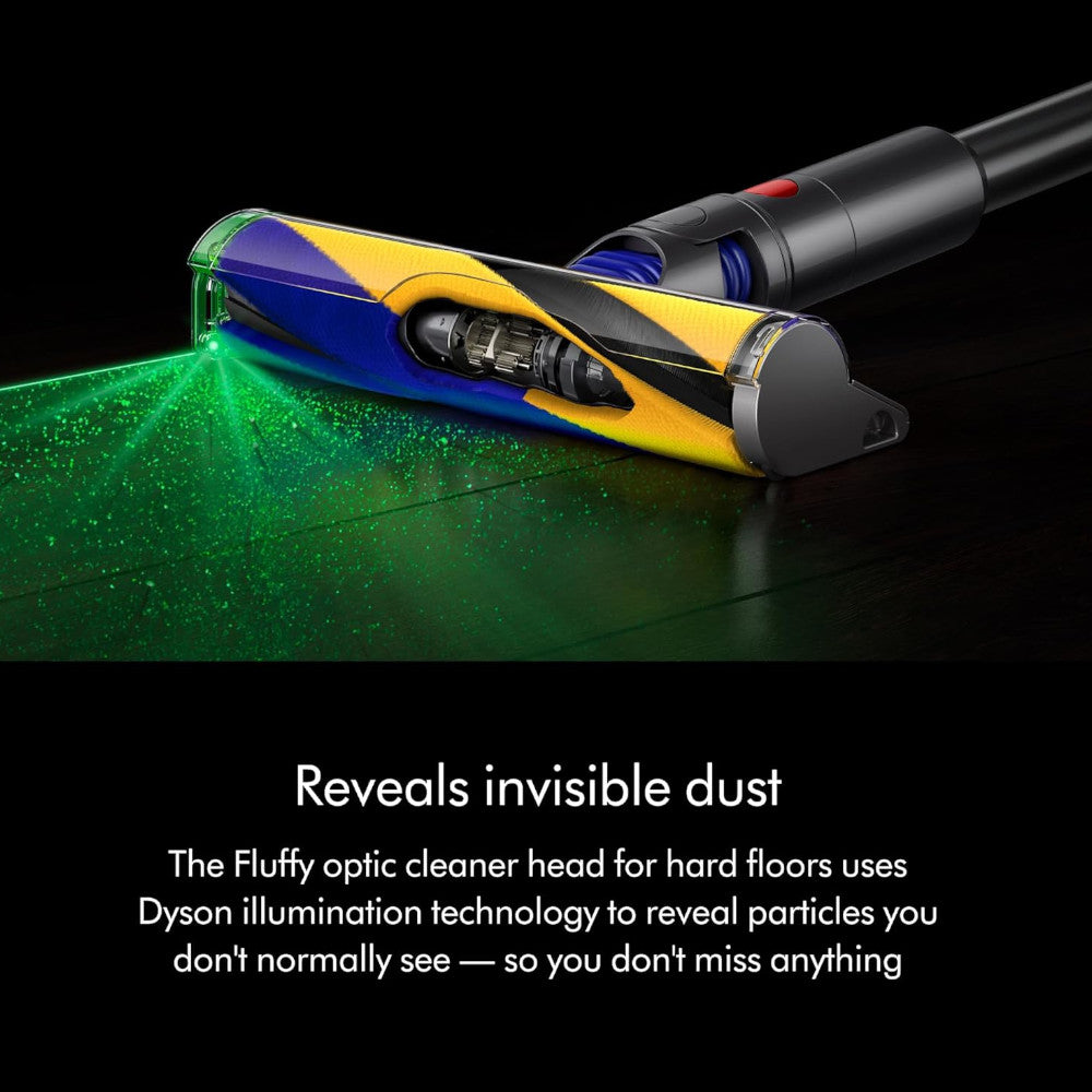 DYSON OFFICIAL OUTLET - Aspirateur balai sans fil V12 Detect Slim - Reconditionné (excellent) avec garantie Dyson d'un an