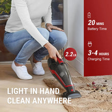 Load image into Gallery viewer, VacLife Cordless Handheld Vacuum
