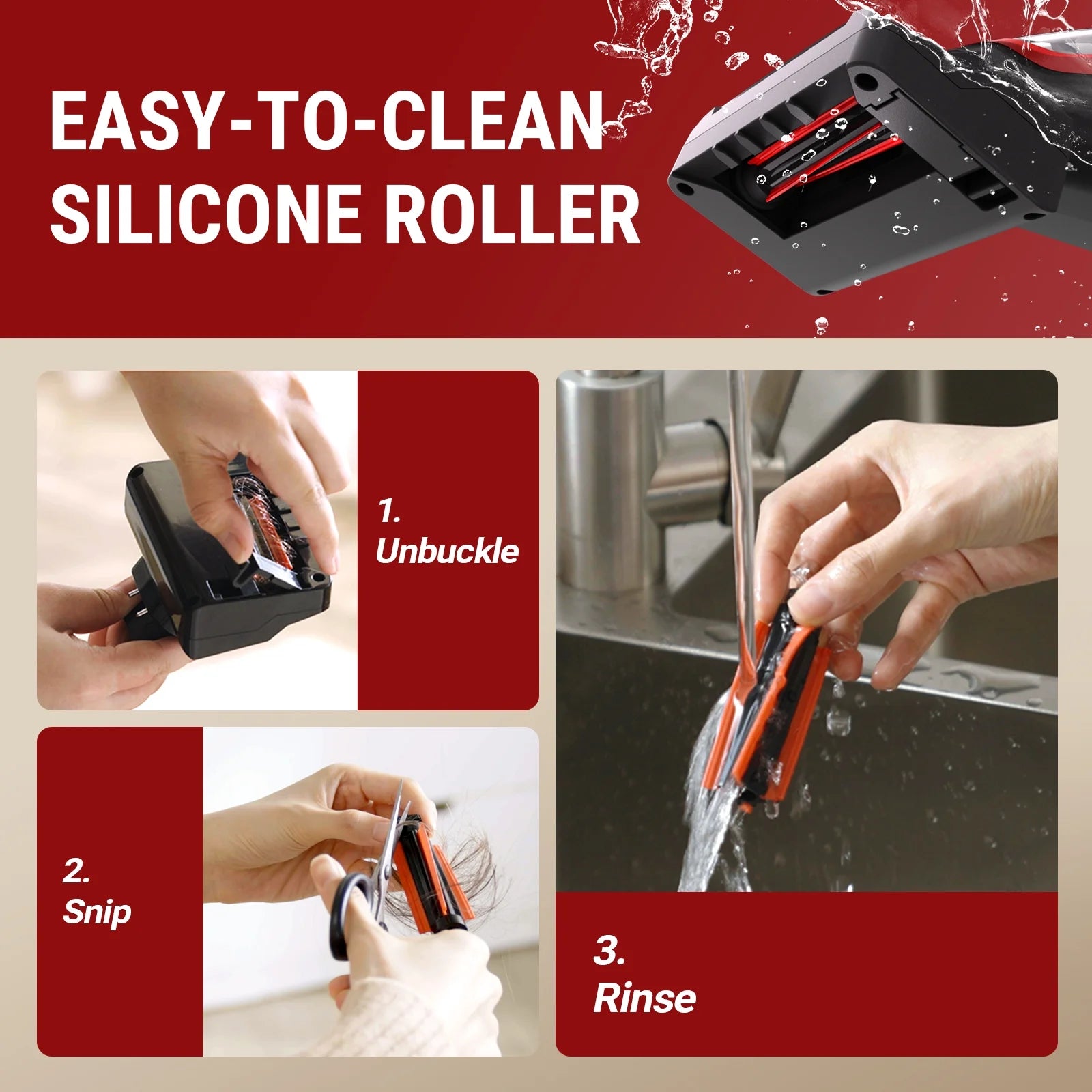 Aspirateur à main sans fil VacLife