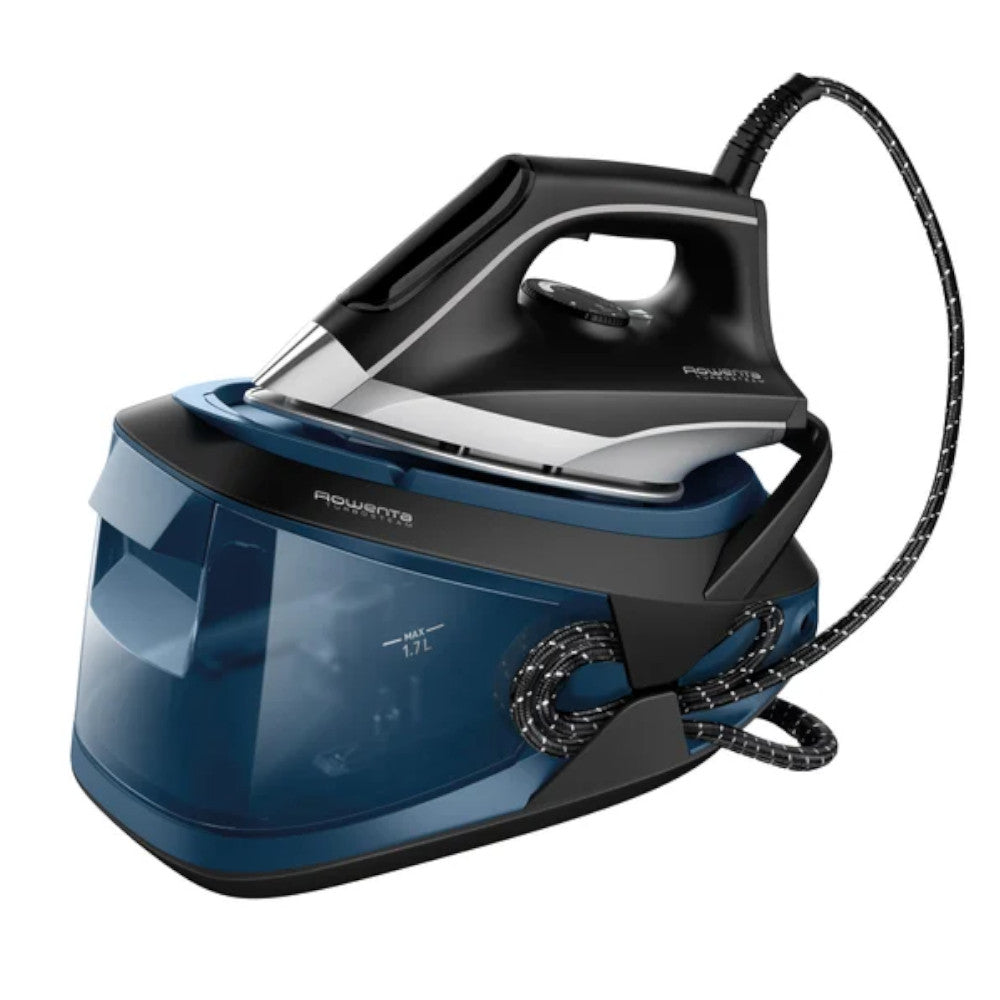 ROWENTA VR8332U1 Pro Master Steam Compact Steam Station - Blemished package with full warranty