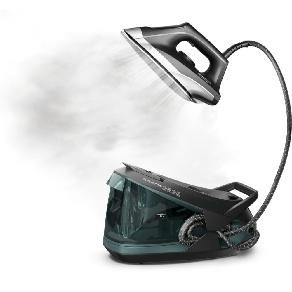 ROWENTA VR8332U1 Pro Master Steam Compact Steam Station - Blemished package with full warranty