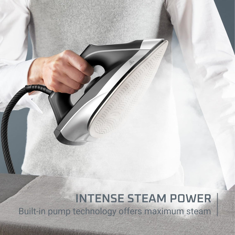 ROWENTA VR8332U1 Pro Master Steam Compact Steam Station - Blemished package with full warranty