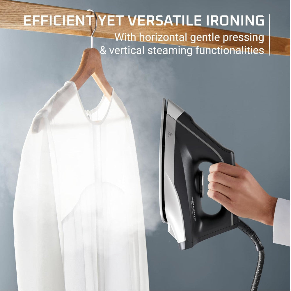 ROWENTA VR8332U1 Pro Master Steam Compact Steam Station - Blemished package with full warranty