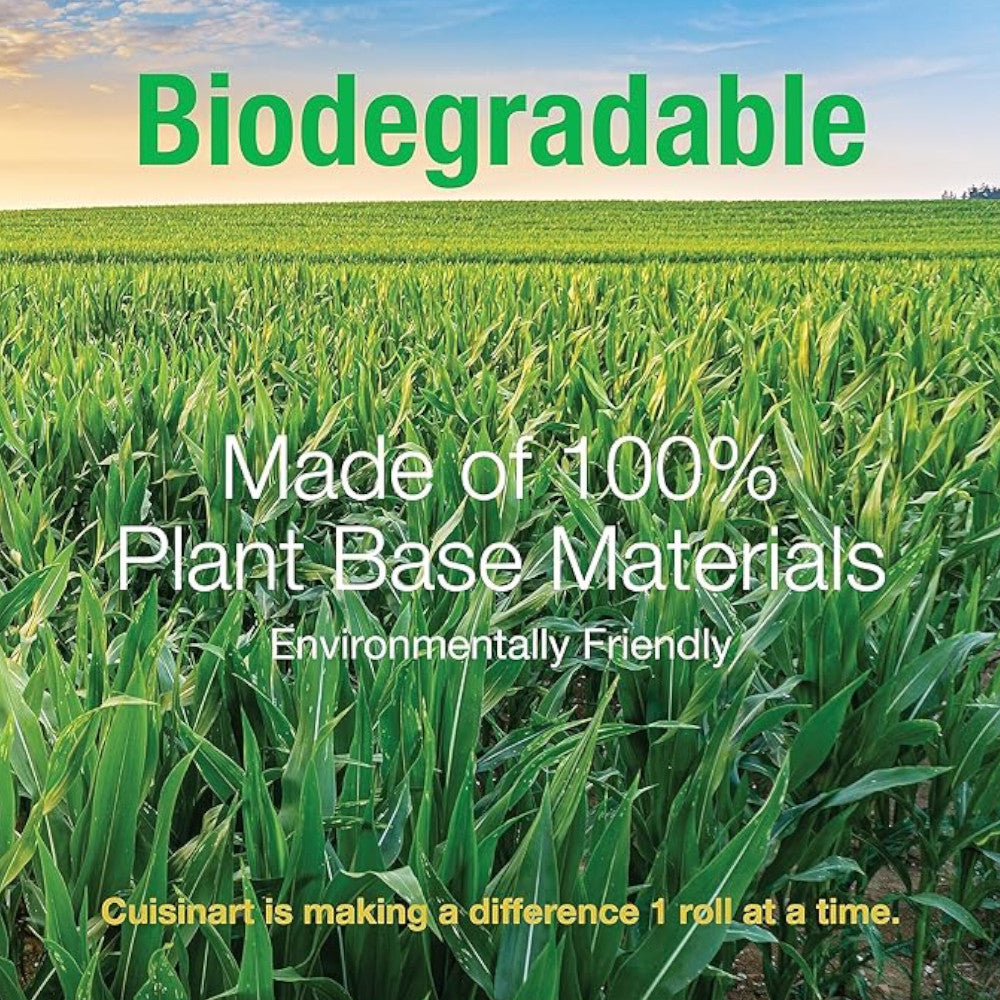 Lot de 2 sacs sous vide biodégradables universels CUISINART VSB-BD112C