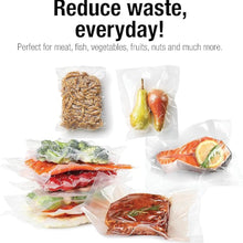 Load image into Gallery viewer, CUISINART VSB-BD112C 2-Pack Universal Biodegradable Vacuum Food Saver Sealer Bags
