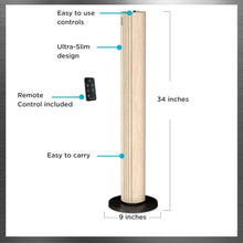 Load image into Gallery viewer, ROWENTA Urban Cool Tower Fan - VU6770
