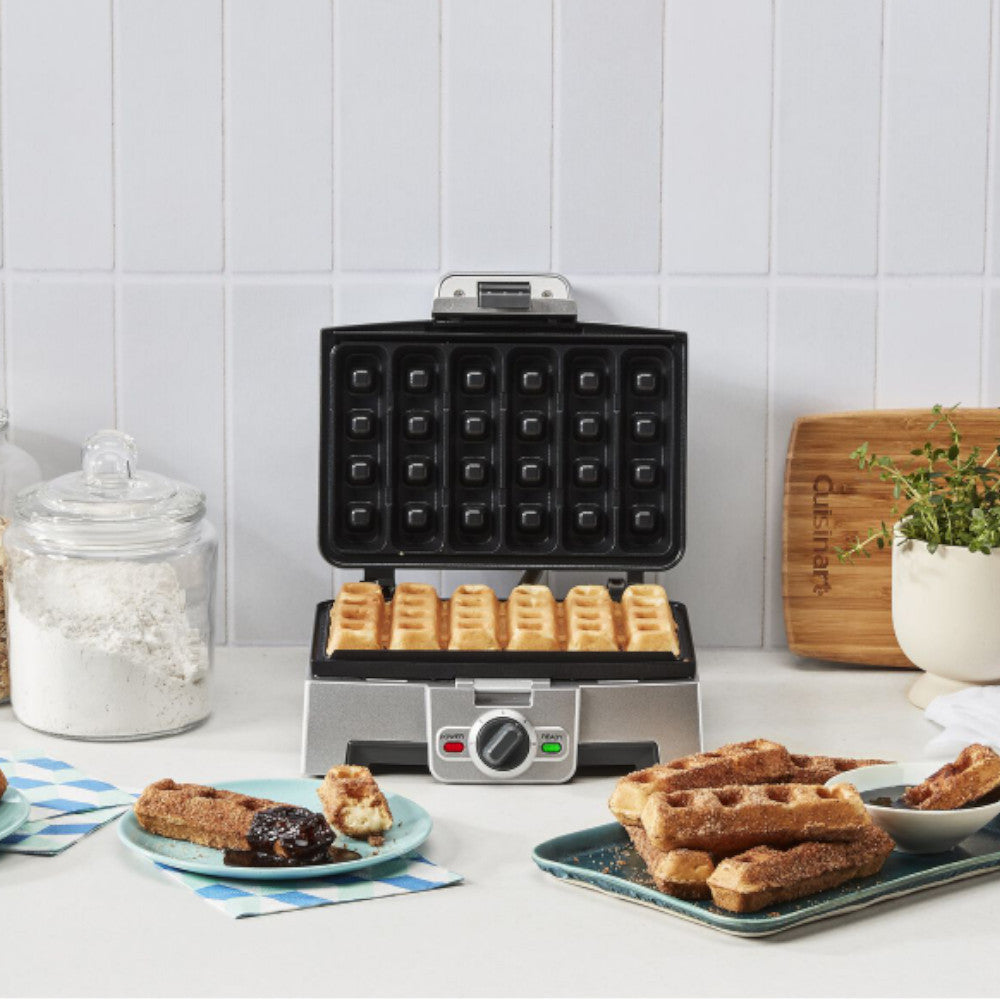 CUISINART WAF-ST6C 6 gaufriers